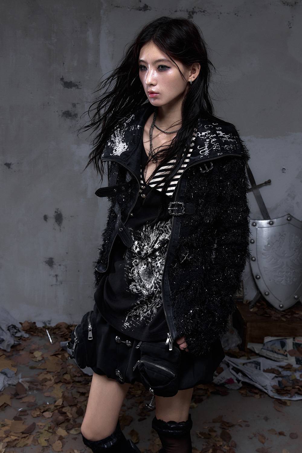 Relic Hardware Moto Jacket