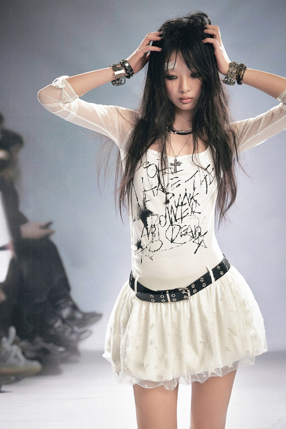 Seryn Star Bubble Dress