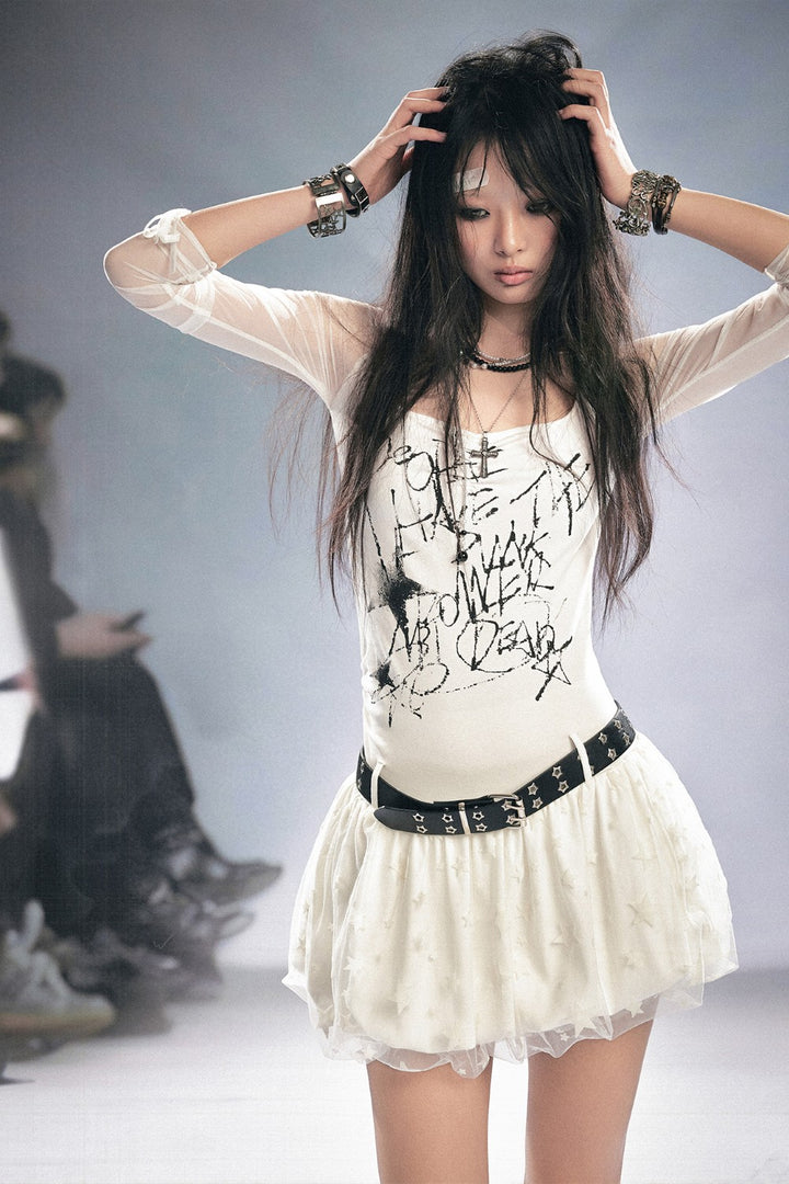 Seryn Star Bubble Dress