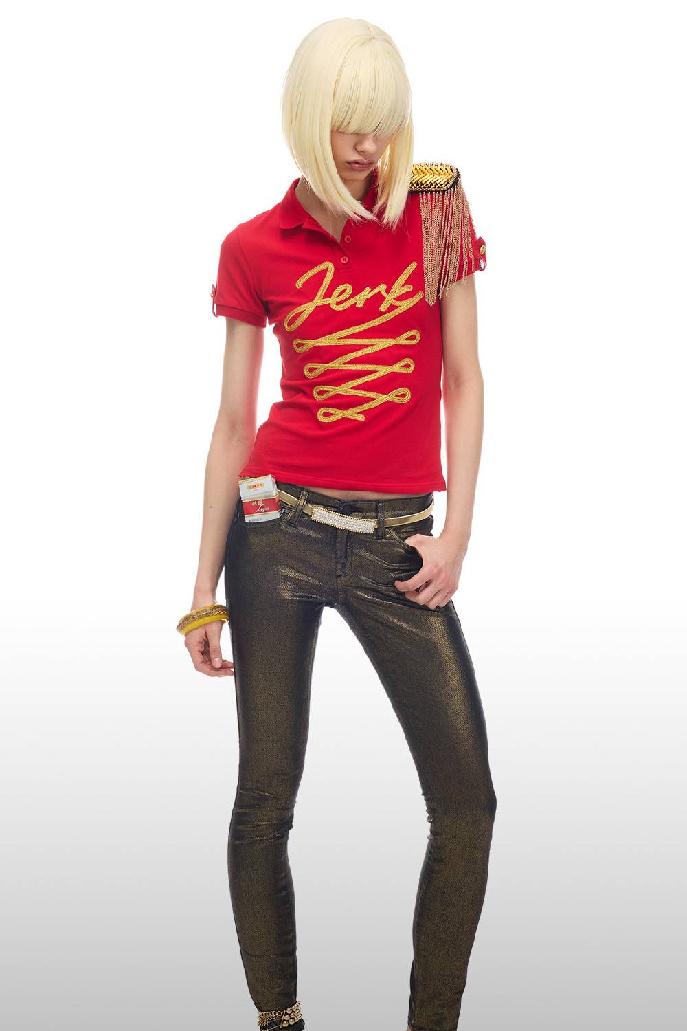 Classic Slim Embroidered Polo