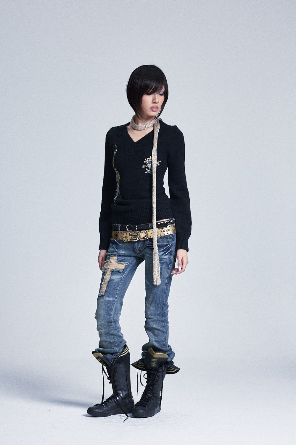 Violent Temper Knit Sweater