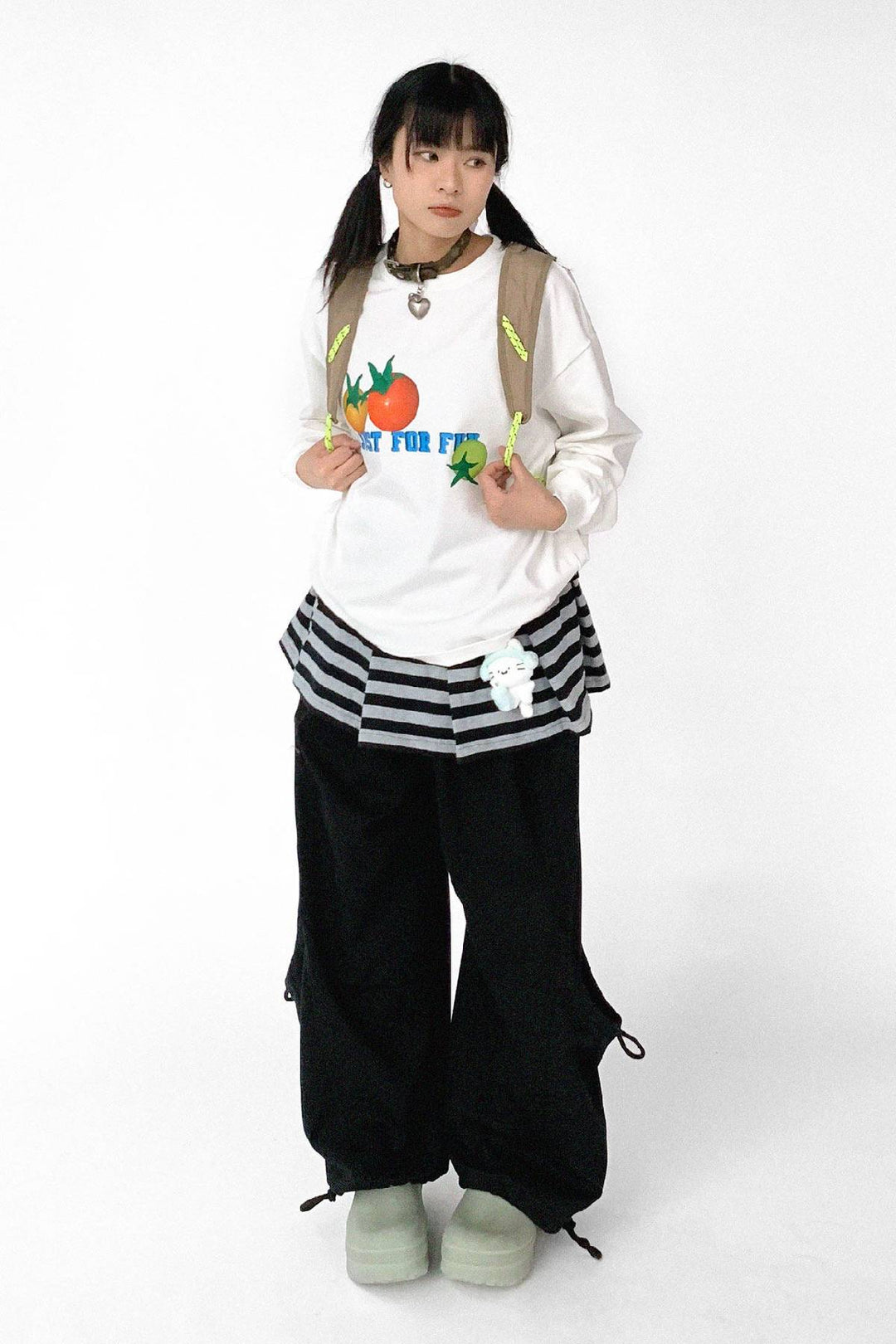 Relaxed Wide Leg Sweatpants