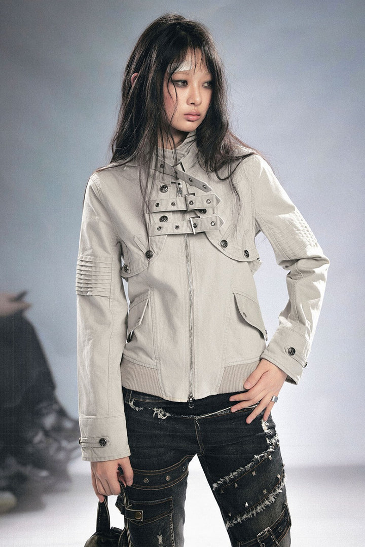 Light Marlow Utility Jacket