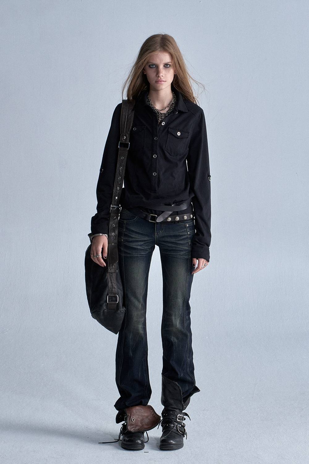 Vintage Utility Pocket Shirt