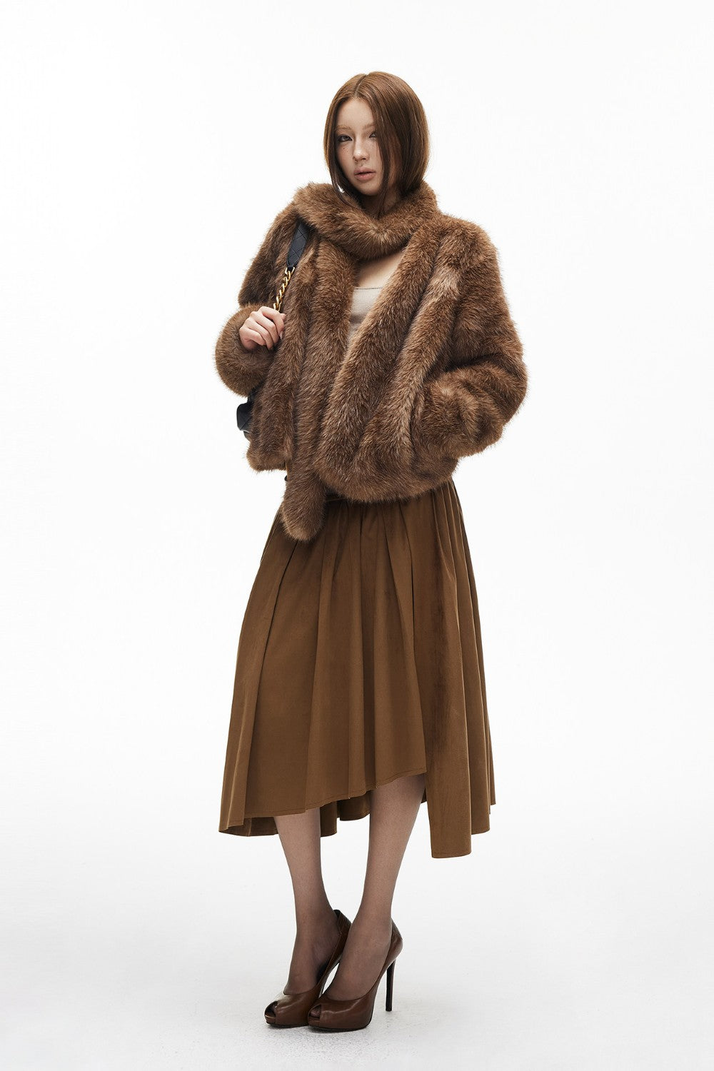 Talia Faux Fur Coat