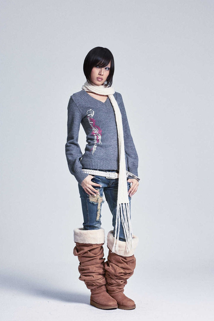 Violent Temper Knit Sweater