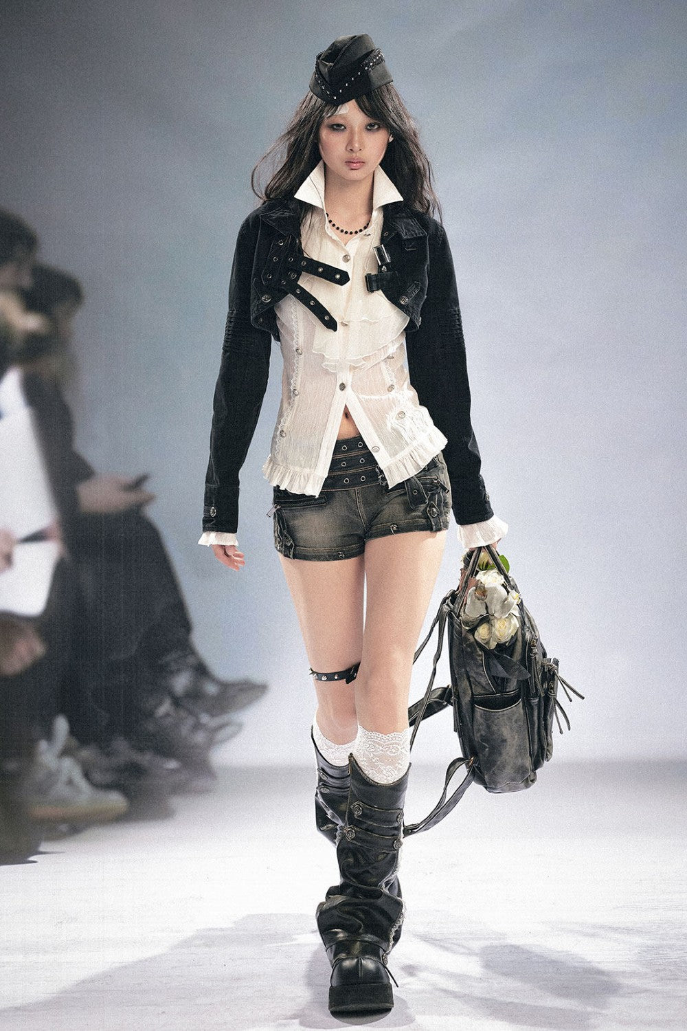 Black Marlow Utility Jacket