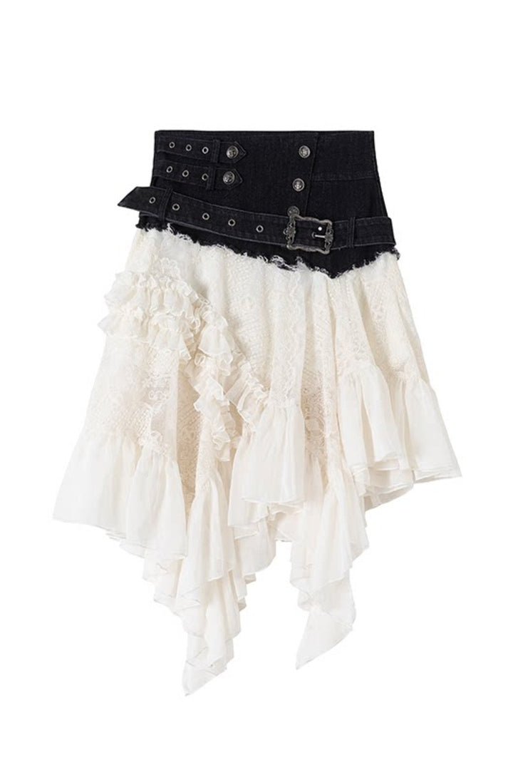 Vera Lace Oath Skirt