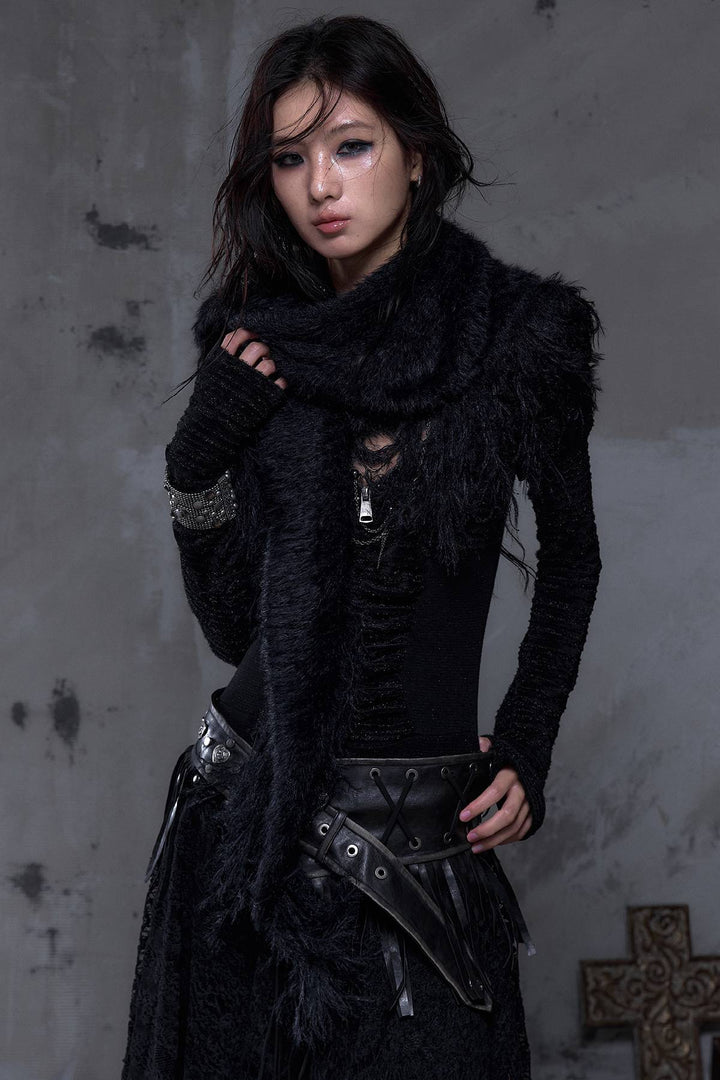 Phantom Winter Scarf