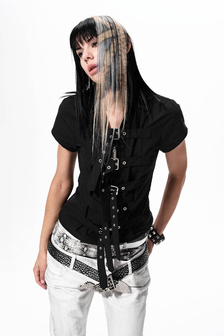 Deadbolt Buckle Top