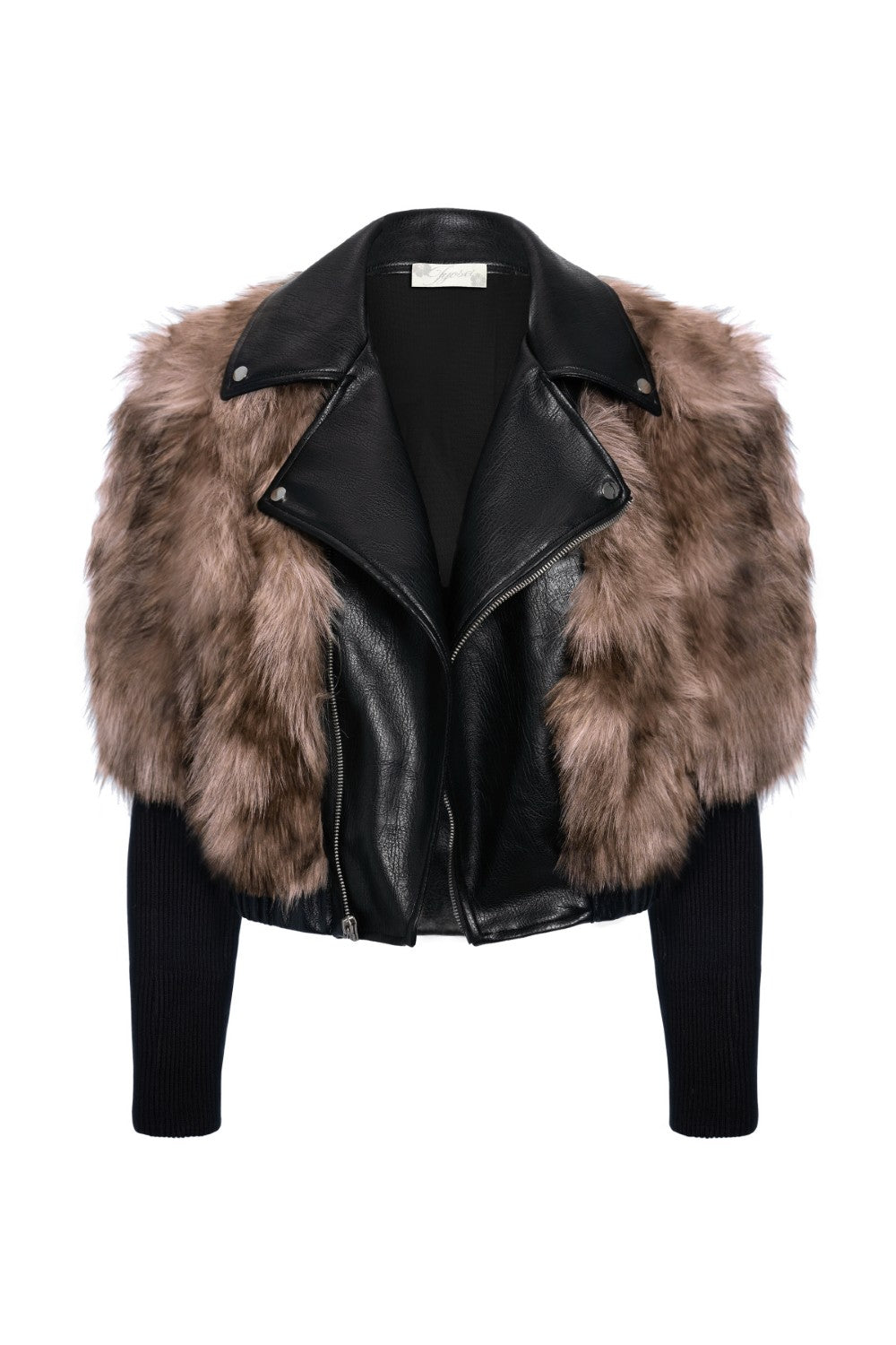 Bianca Foxy Moto Jacket