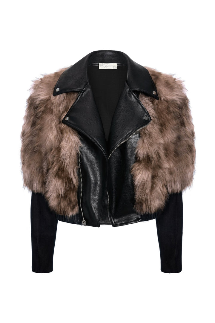Bianca Foxy Moto Jacket