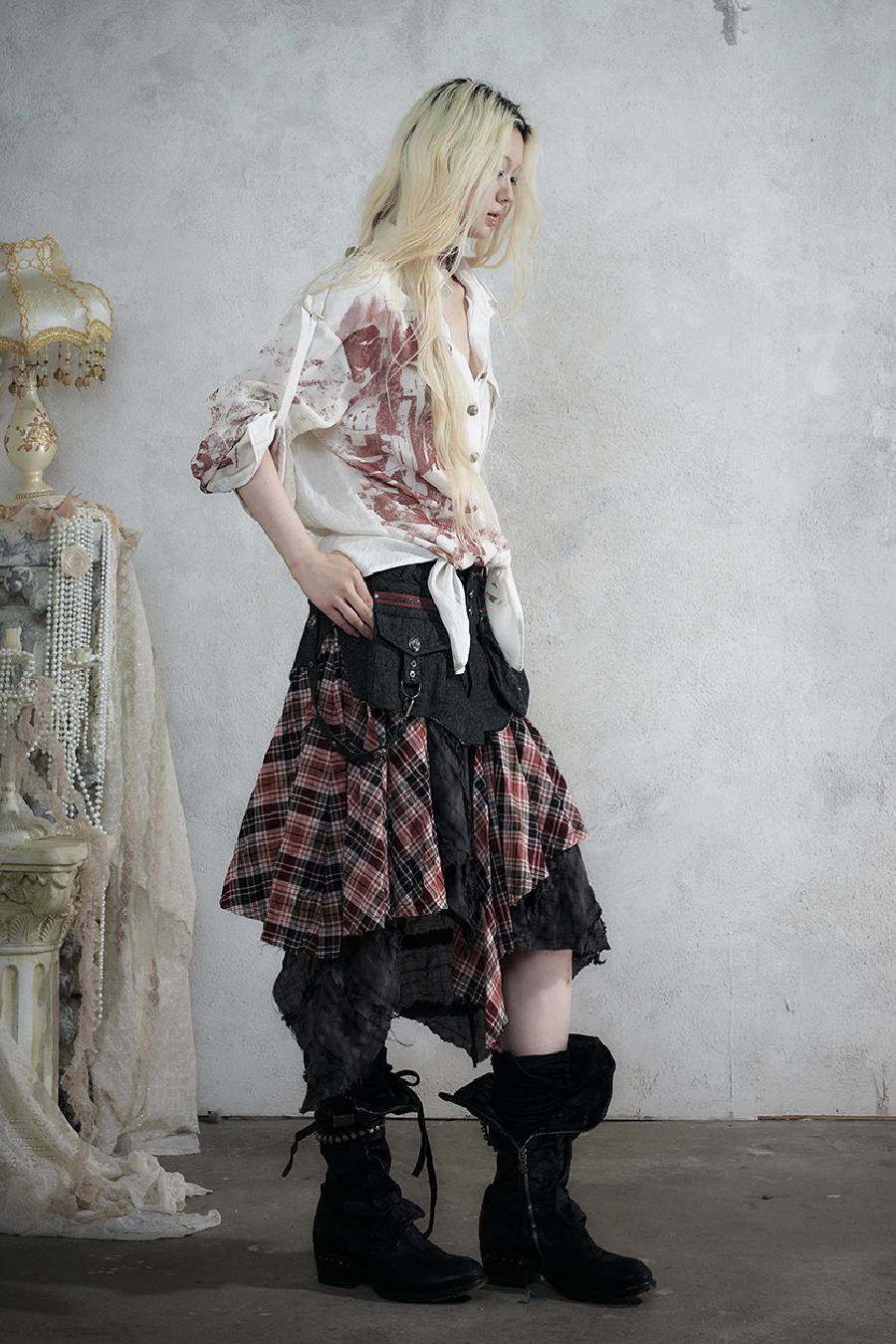 Graphic Oversized Shirt