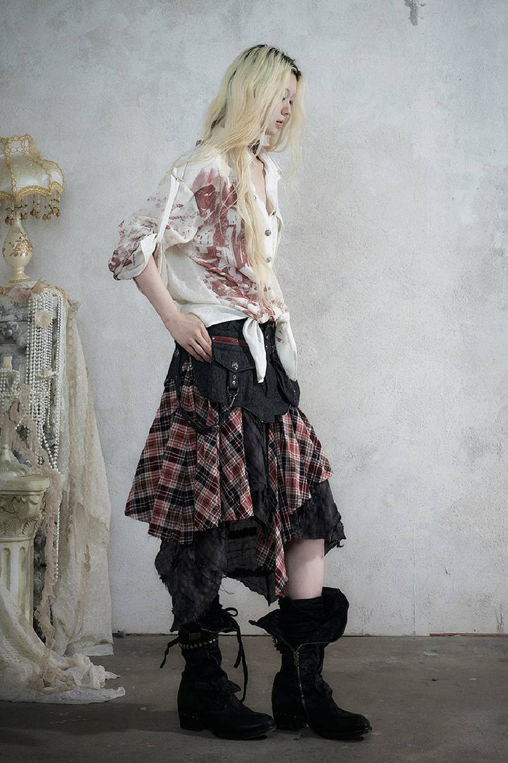 Graphic Oversized Shirt