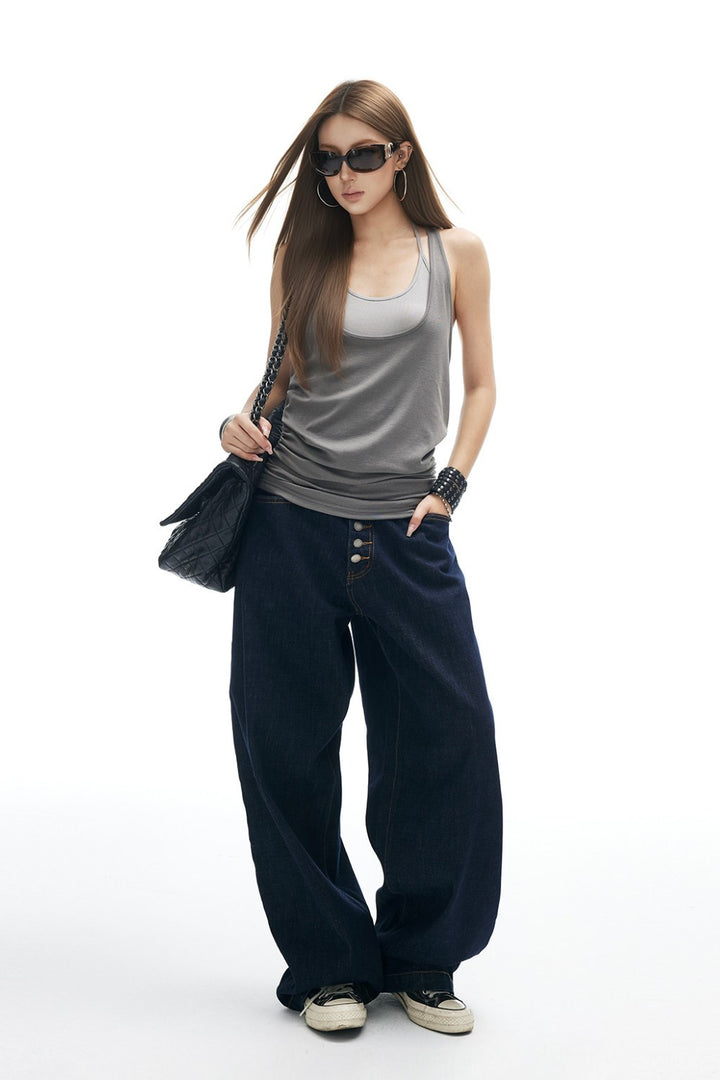 Aria Layered Sleeveless Top