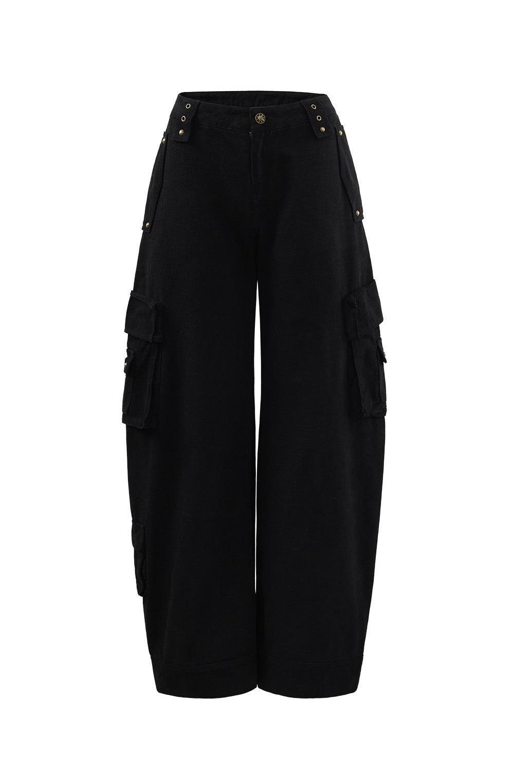 Maya Studded Cargo Jeans