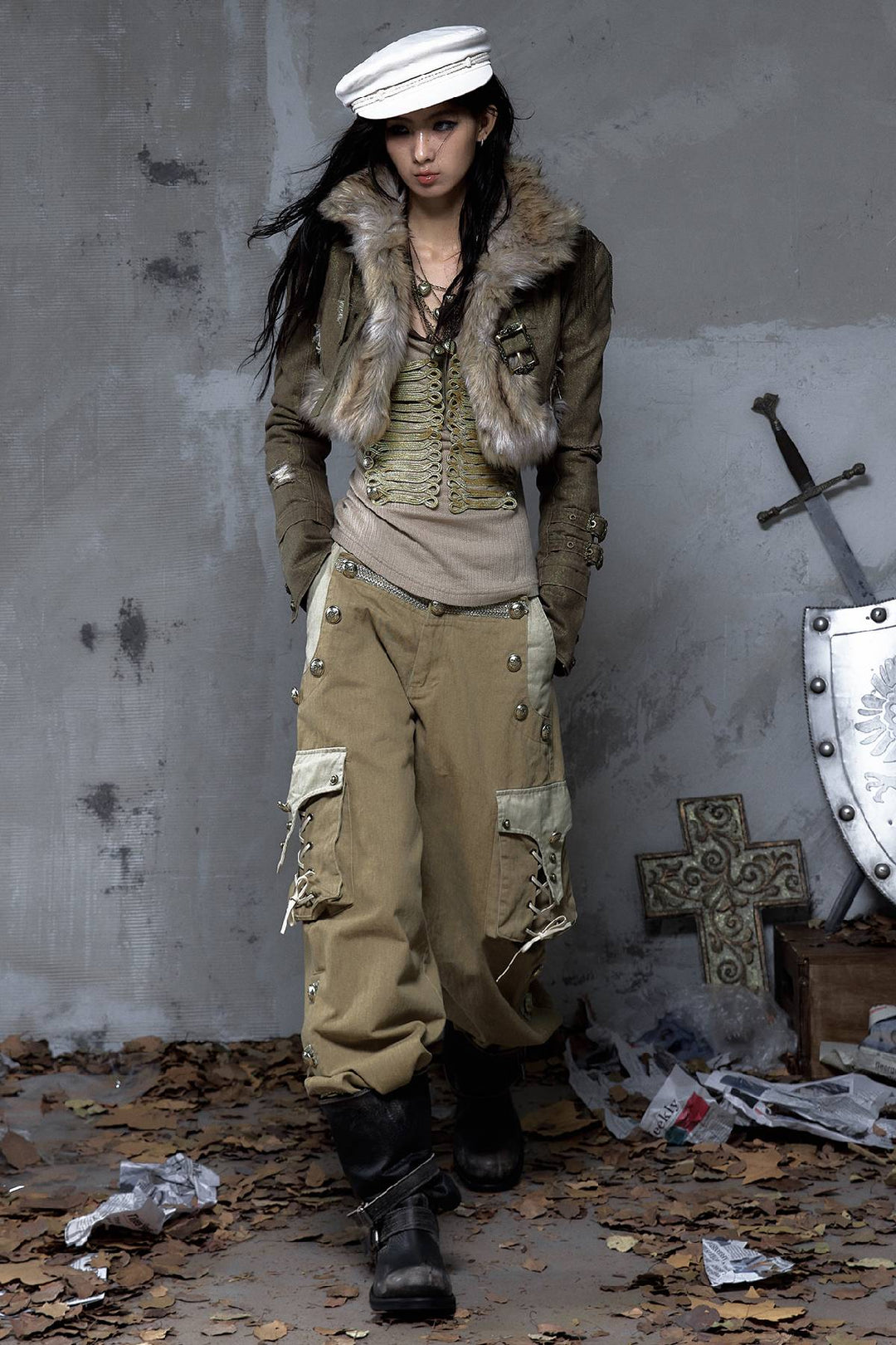 Panelled Utility Cargo's