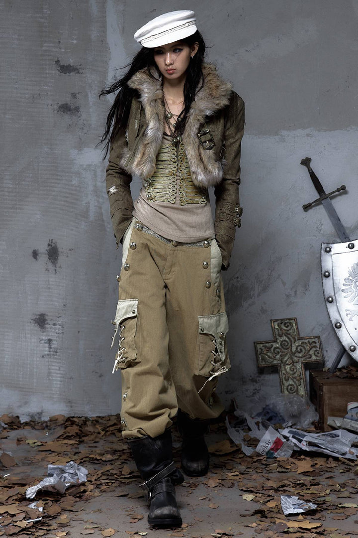 Panelled Utility Cargo's