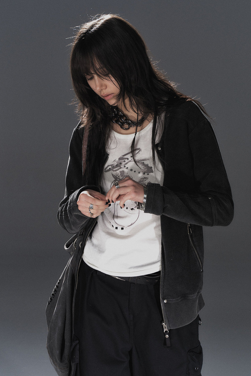 Slim Shadow Street Jacket