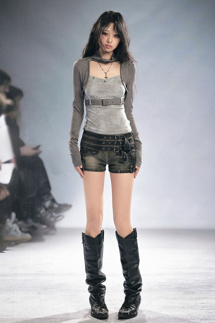 Ruby Vintage Layered Top