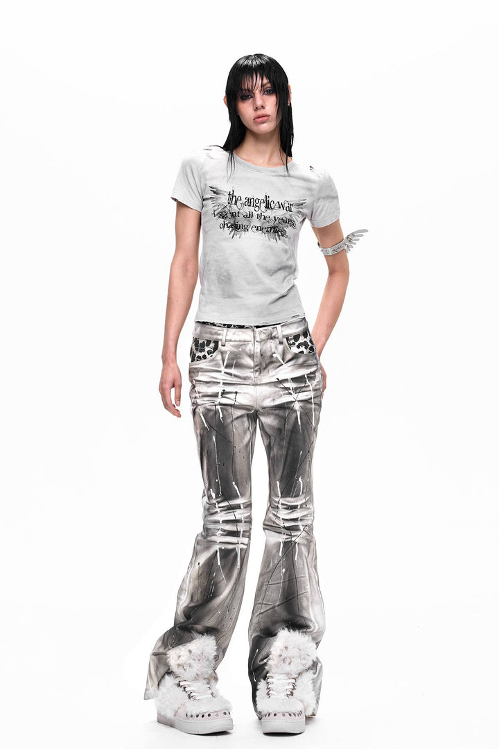Graphic Angel Tee