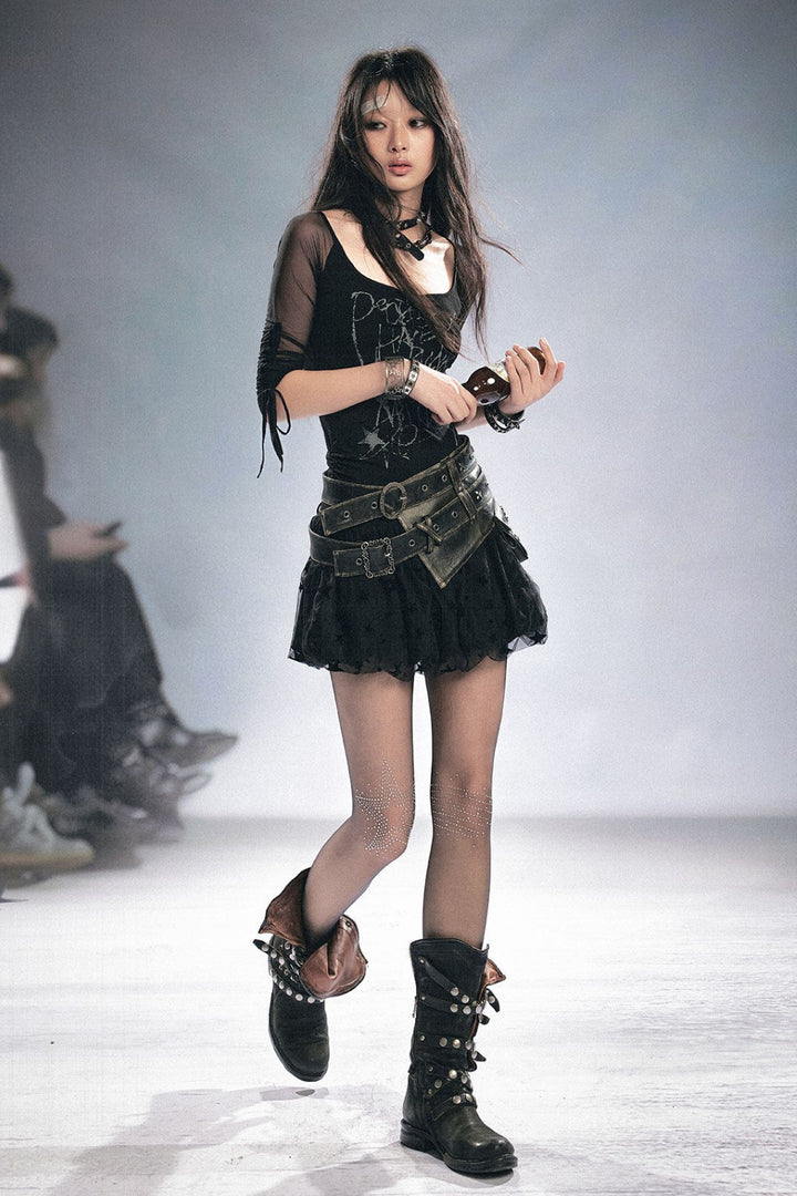 Seryn Star Bubble Dress