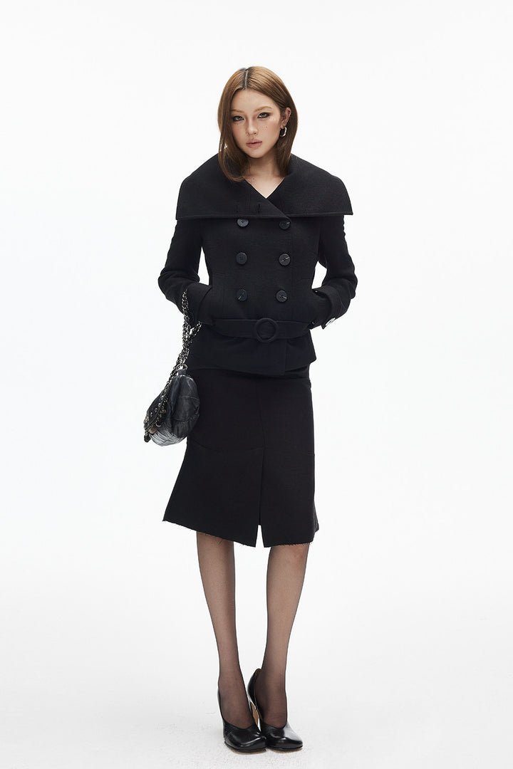 Blair High Collar Jacket