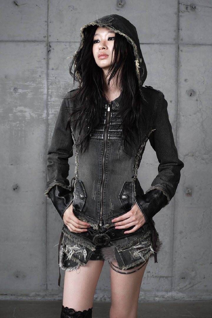 Vintage Palace Zip Jacket