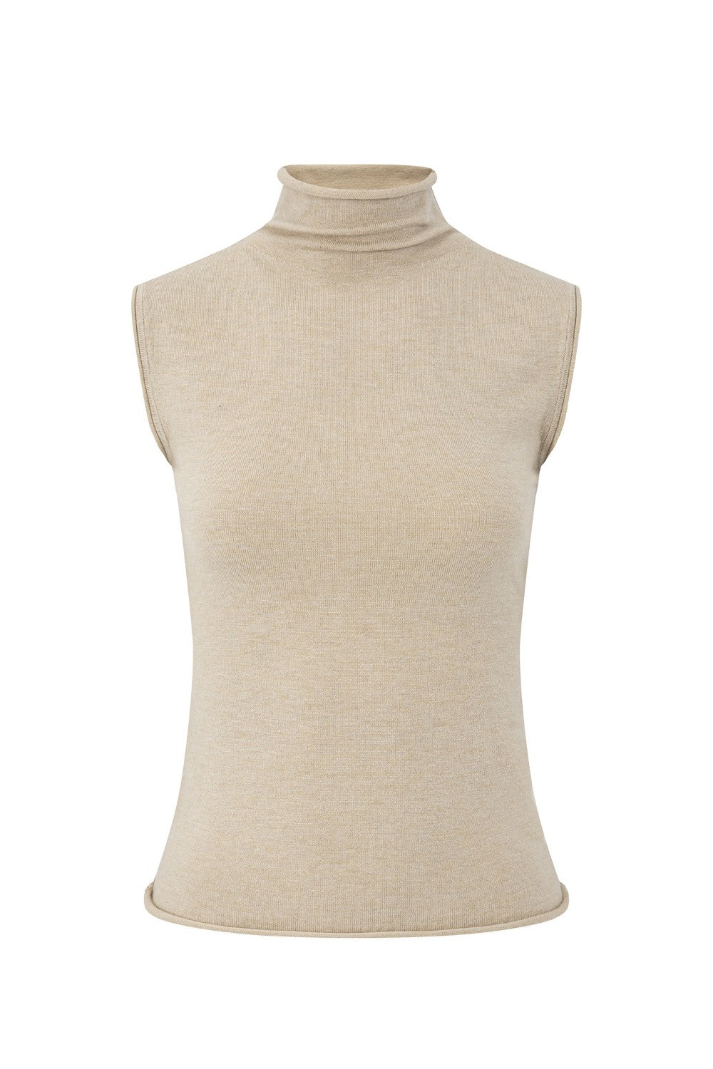 Sera Slim Turtleneck Top