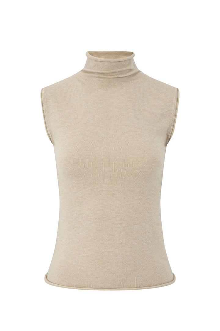 Sera Slim Turtleneck Top
