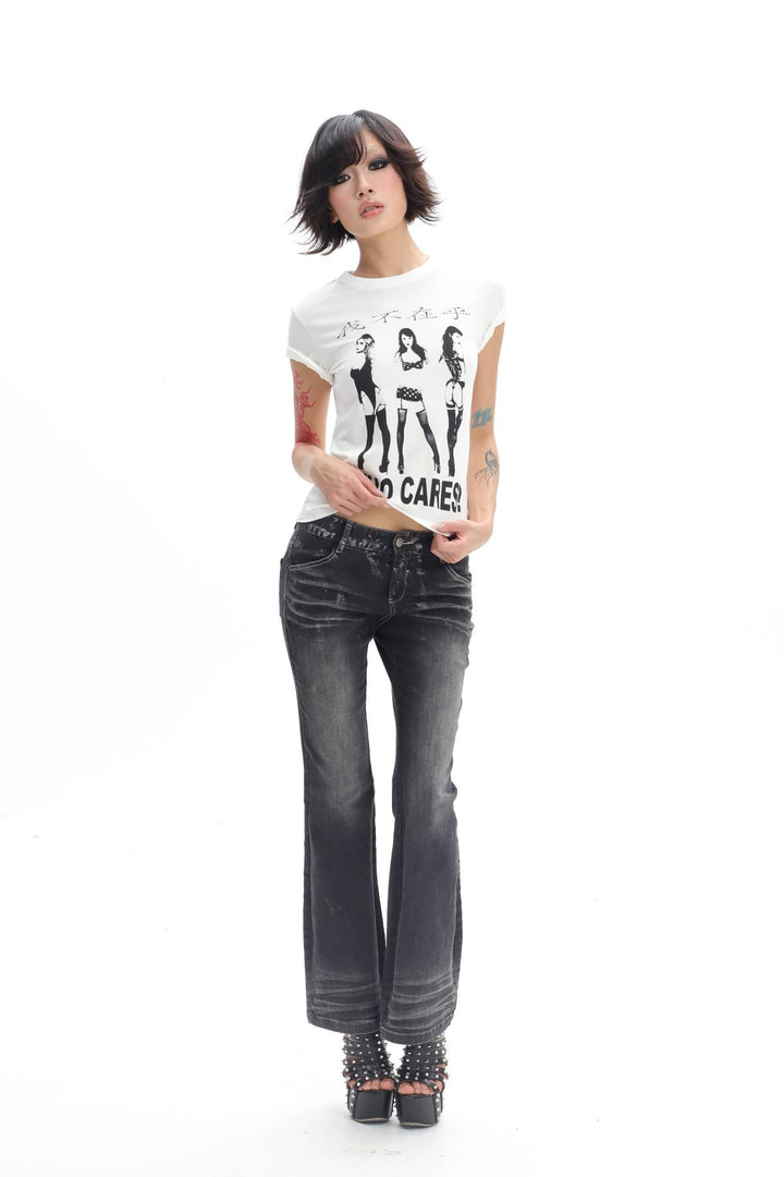 Who Cares Graphic T-Shirt