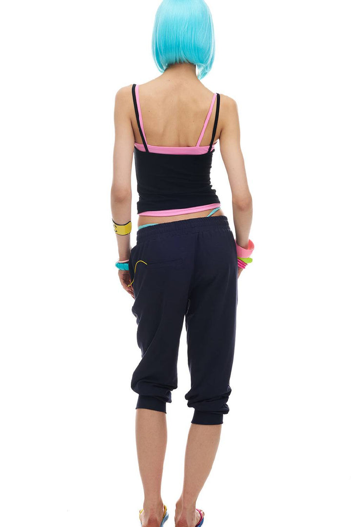 Layered Graphic Tank Top
