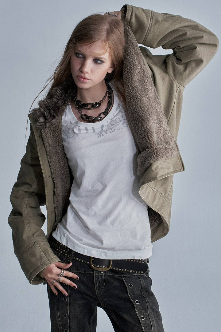 Vintage Utility Utility Jacket