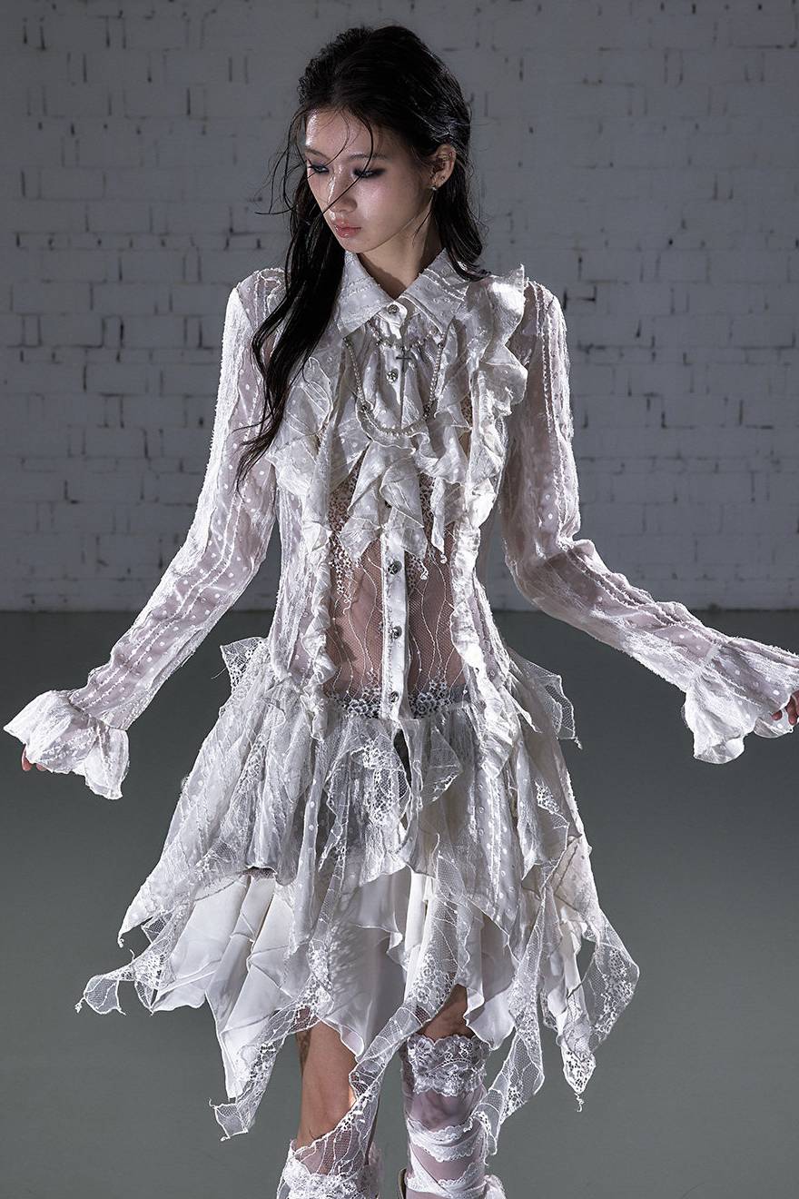 Victorian Lace Dress