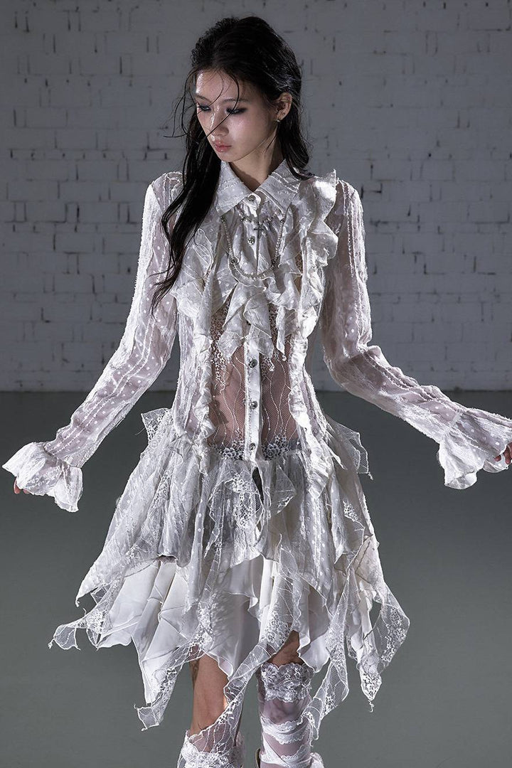 Victorian Lace Dress