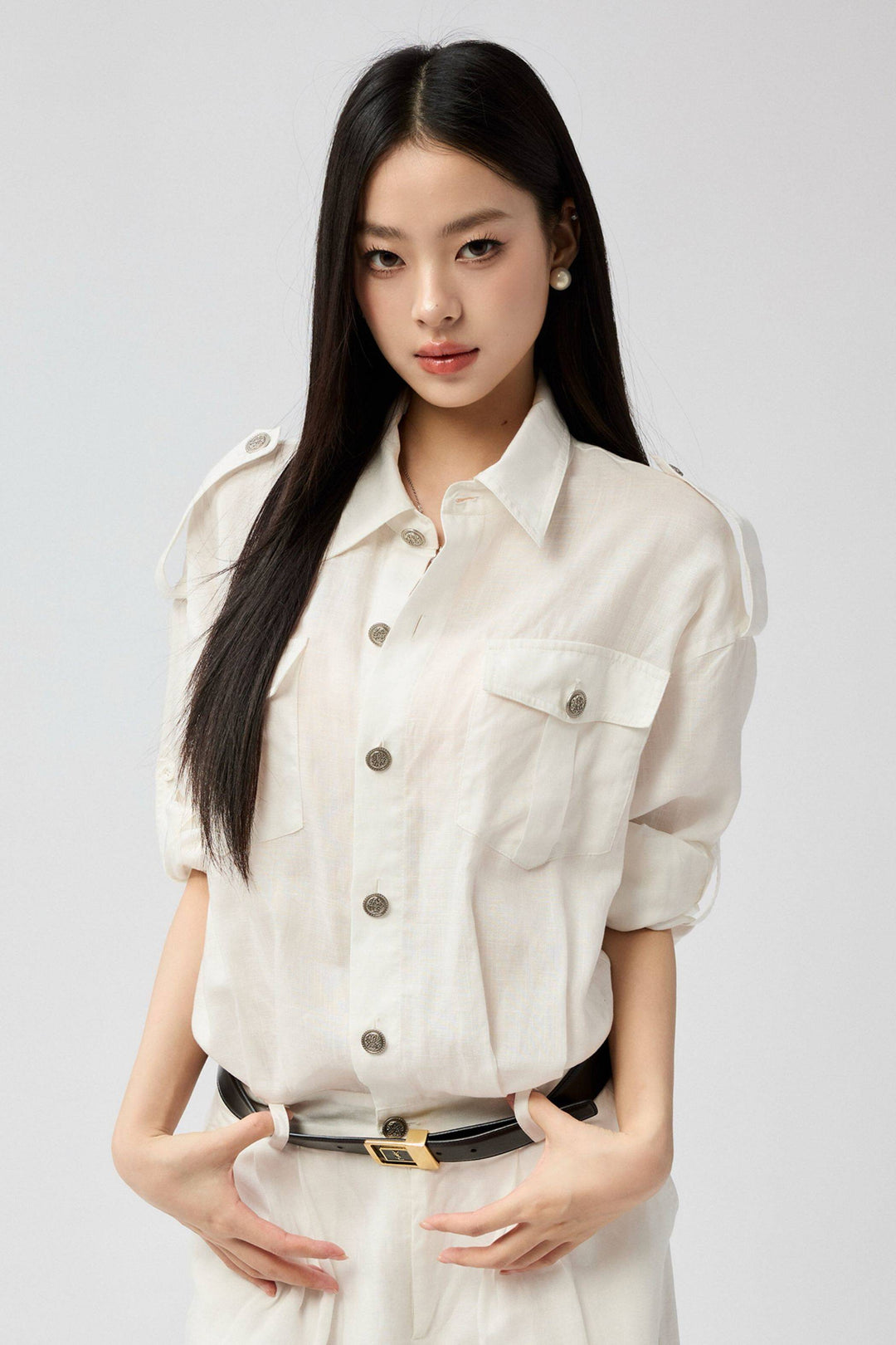 Tailored Utility Jumpsuit