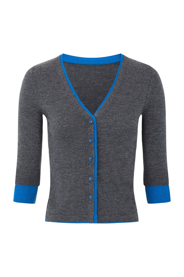 Sophie Faux Layer Cardigan