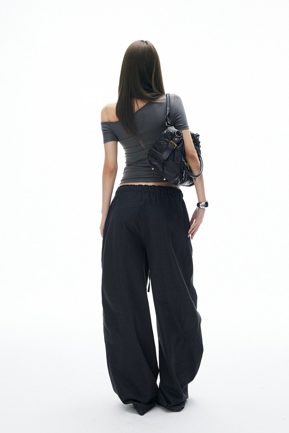 Emilia Off-Shoulder Slim Top