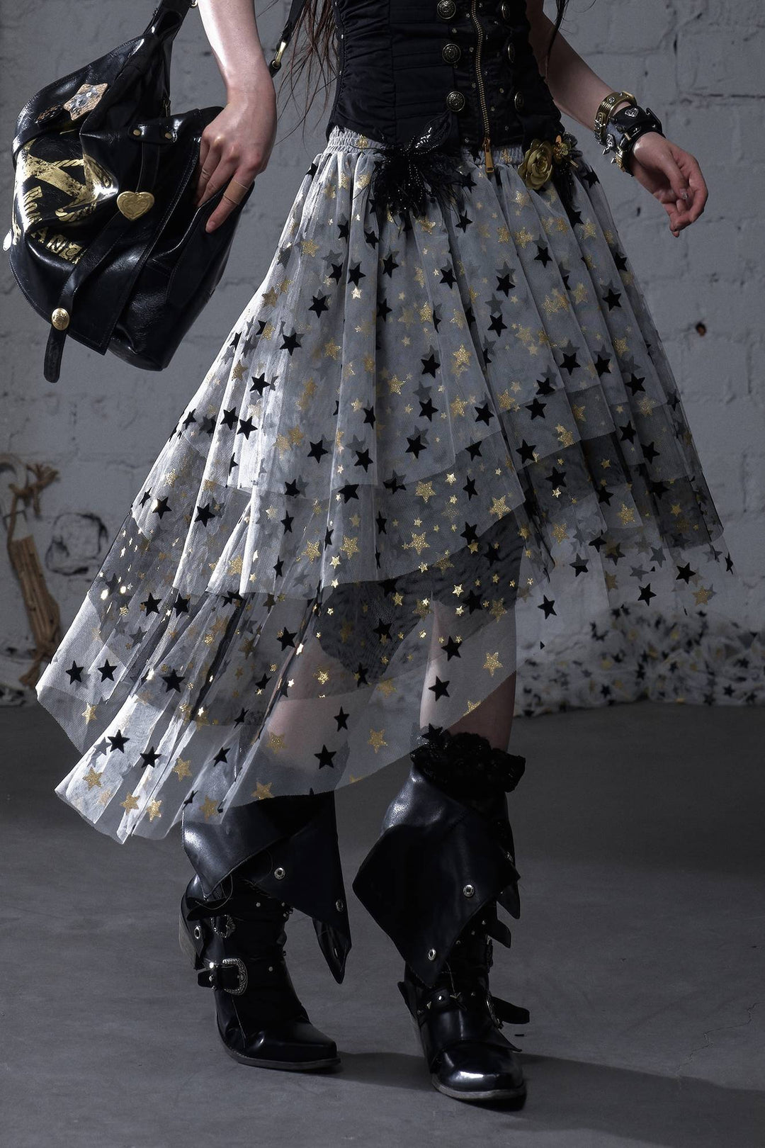 Gradient Star Dress