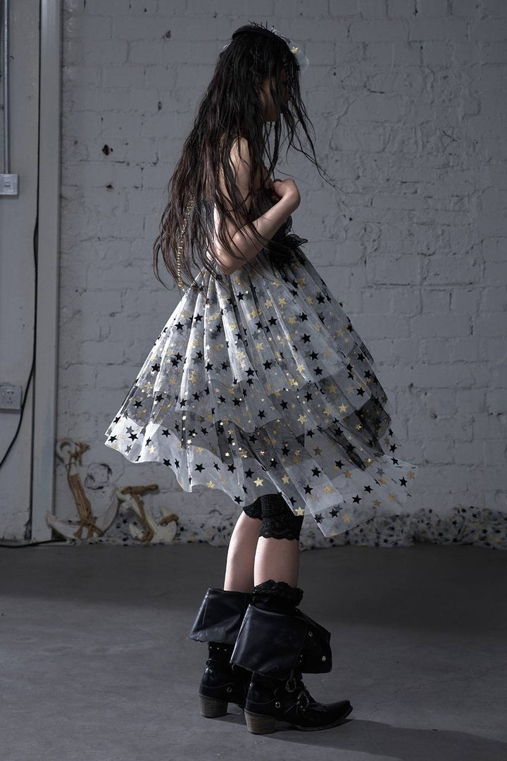 Gradient Star Dress