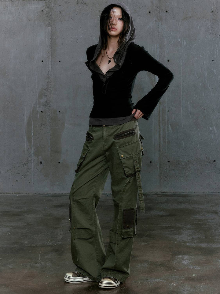 Cargo Panel Pants