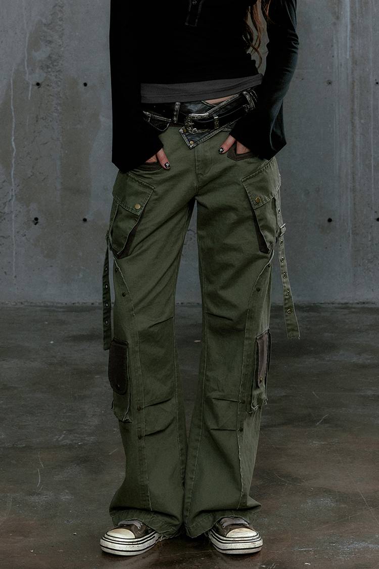 Cargo Panel Pants