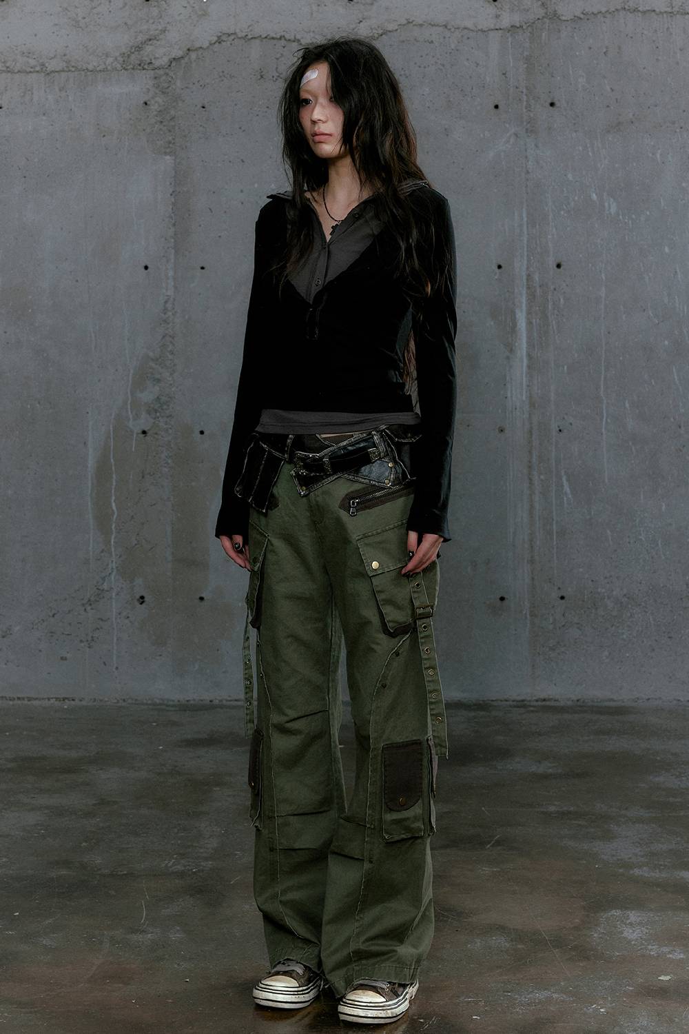 Cargo Panel Pants