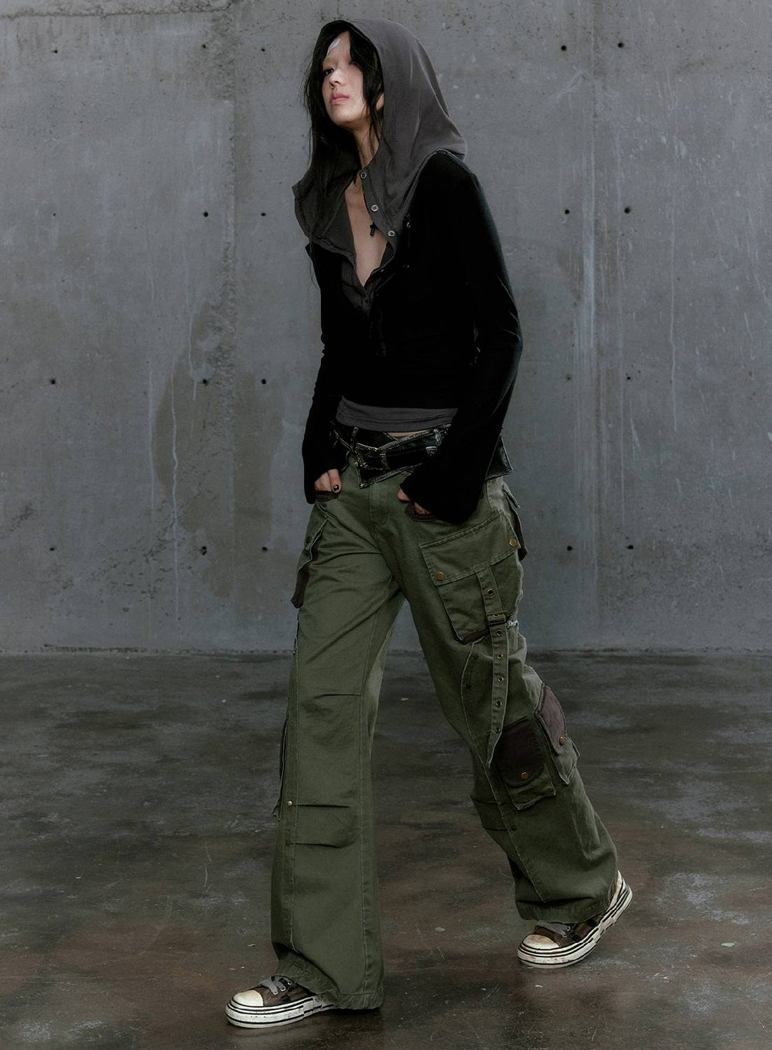 Cargo Panel Pants