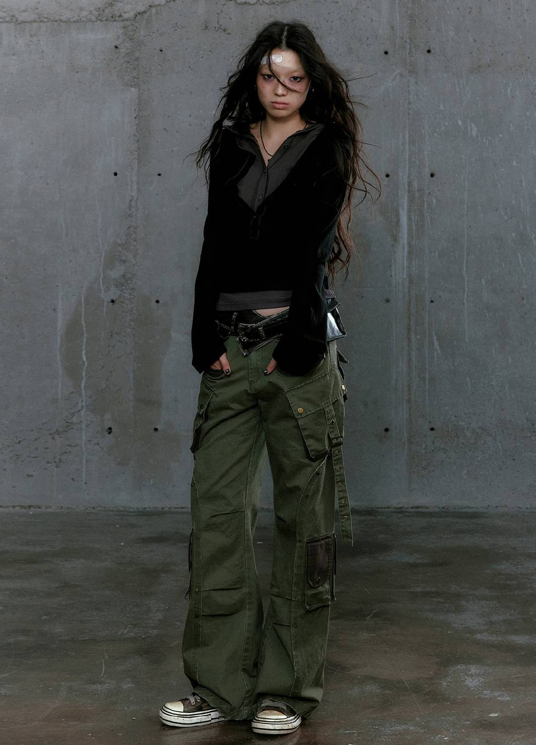 Cargo Panel Pants