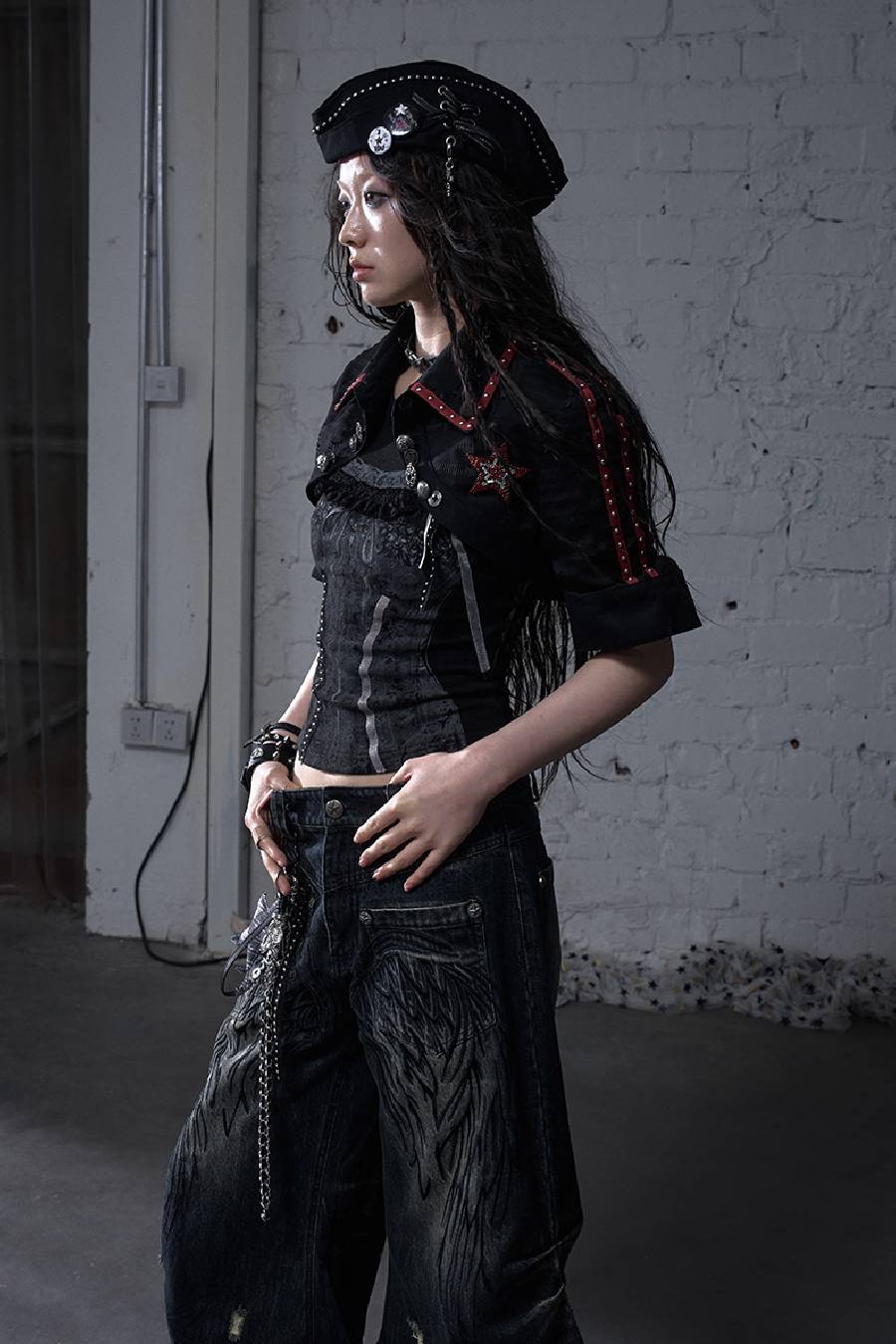 Militant Crested Jacket
