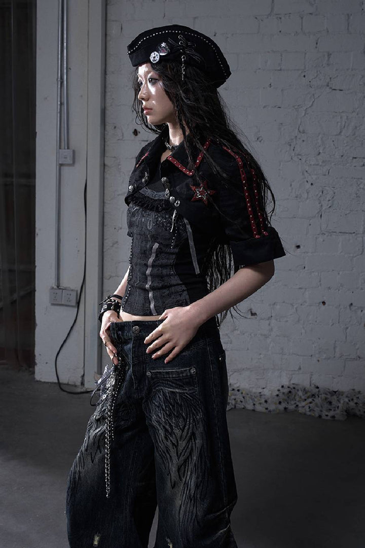 Militant Crested Jacket