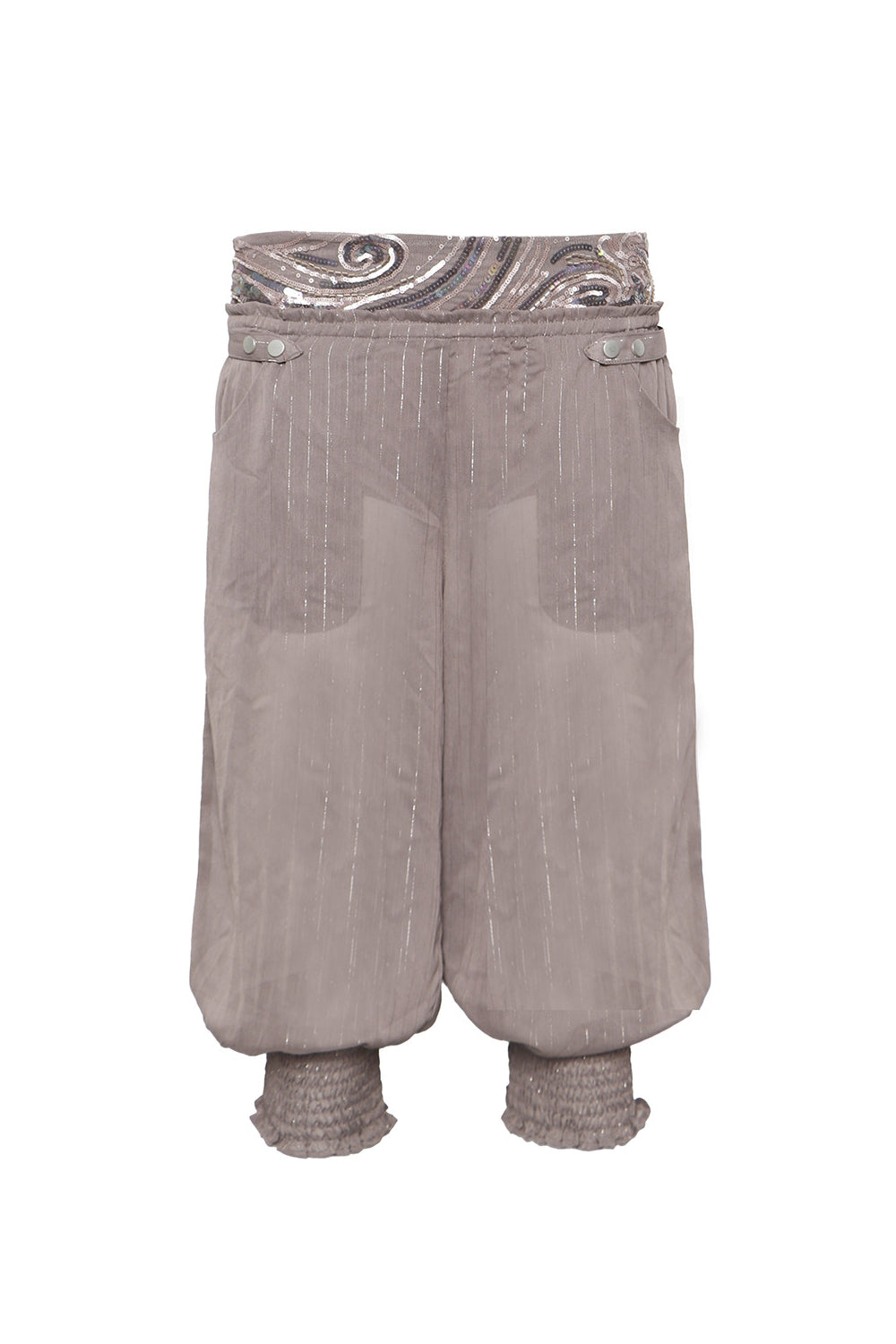 Sienna Beaded Balloon Capris