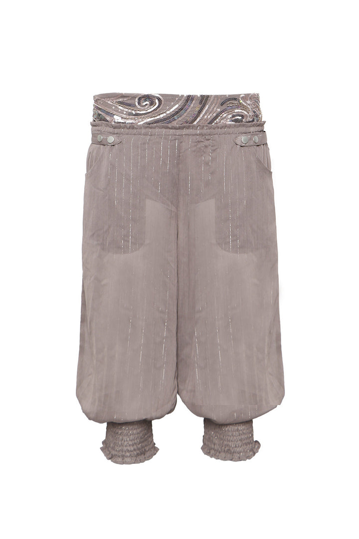 Sienna Beaded Balloon Capris