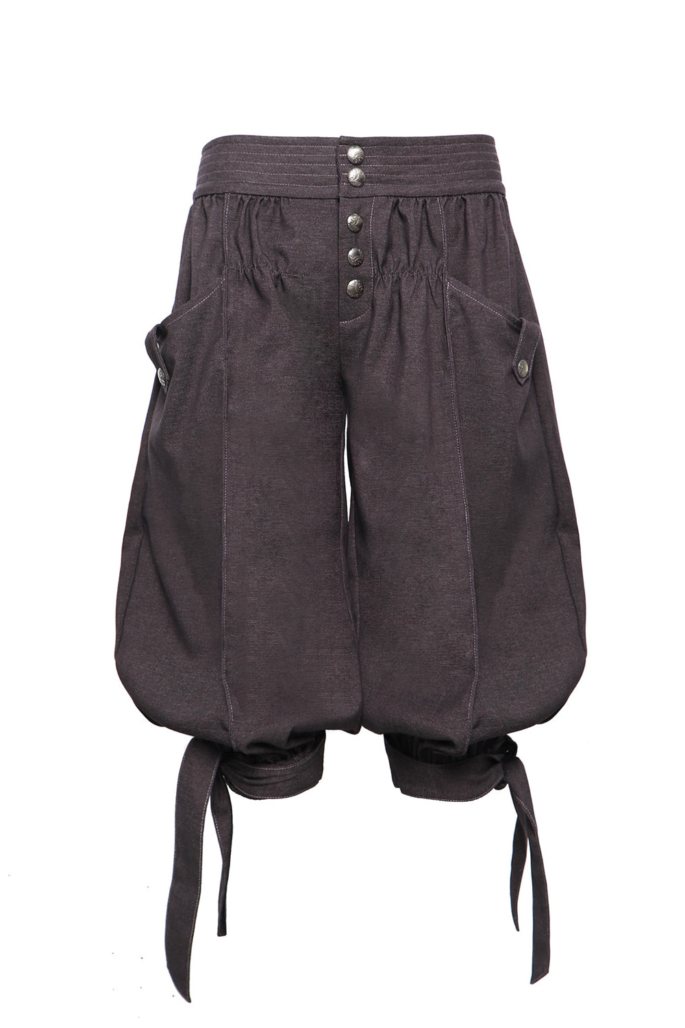 Vexa Cropped Lantern Pants